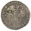 talar 1633, Szczecin, moneta z tytulaturą biskupa kamieńskiego, 28.87 g, na rewersie odmiana napis..