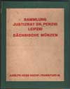 Adolph Hess Nachf., Sammlung Justizrat dr. Penzig, Leipzig, Sächsische Münzen, Frankfurt am Main 1..