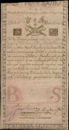 5 złotych 8.06.1794, seria N.A.1, napis z błędem