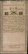 5 złotych 8.06.1794, seria N.H.1, Miłczak A1a2, Lucow 9 (R6), bardzo ładnie zachowany, rzadka seria