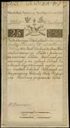 25 złotych 8.06.1794, seria A, widoczny firmowy 