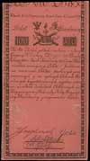 100 złotych 8.06.1794, seria A, widoczny firmowy
