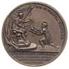 Narodziny syna gen. Alojzego Fryderyka Brühla, medal autorstwa J.F.Holzhaeussera 1781 r., Aw: Król..