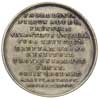 Kazimierz Jagiellończyk-medal ze świty królewskiej autorstwa J.F. Holzhaeussera 1780-1792, Aw: Pop..