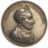 Henryk Walezy- medal ze świty królewskiej autorstwa J. J. Reichla po 1792 r., Aw: Popiersie w praw..