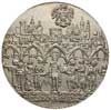 medal z królewskiej serii wydanej przez PTAiN -1977 r., wybity w Mennicy Warszawskiej w/g projektu..