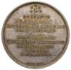 medal sygnowany I LANG INV F wybity w 1829 r.w setną rocznicę kanonizacji Jana Nepomucena, Aw: Pos..