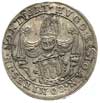 talar 1621, Dav. 7079, Ebner 45, pozostałości patyny, ładnie zachowany jak na ten typ monety