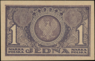 1 marka polska 17.05.1919, seria PE, Miłczak 19a