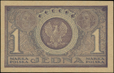 1 marka polska 17.05.1919, seria ICS, Miłczak 19b, Lucow 325 (R0)