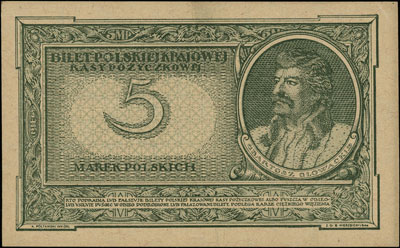 5 marek polskich 17.05.1919, seria IC, Miłczak 20c, Lucow 330 (R2)