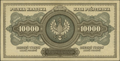 10.000 marek polskich 11.03.1922, seria A, Miłczak 32, Lucow 422 (R3), piękne