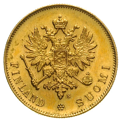 10 marek 1913, złoto 3.21 g, Fr. 6, piękne