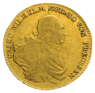 fryderyk d’or 1796 / A, Berlin, złoto 6.61 g, Schr. 10, Fr. 2417