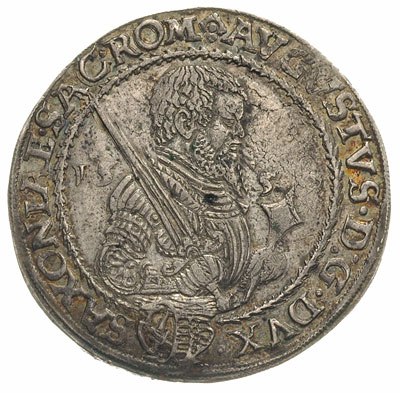 półtalar 1559 / HB, Drezno, srebro 14.51, Keilit