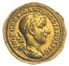 aureus 240, Rzym, Aw: Popiersie cesarza w wieńcu