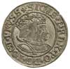 grosz 1533, Toruń, odmiana popiersia - na głowie tylko korona bez czepca, bardzo ładny egzemplarz