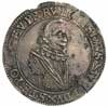 talar 1628, Szczecin, Aw: Popiersie i napis, Rw: Tarcza herbowa i napis, 28.22 g, moneta z tytułem..