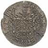 talar 1628, Szczecin, Aw: Popiersie i napis, Rw: Tarcza herbowa i napis, 28.22 g, moneta z tytułem..