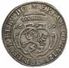 talar 1629, Szczecin, Aw: Popiersie i napis, Rw: Gryf na tarczy i napis, 28.61 g, moneta z tytułem..