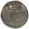 talar 1634, Szczecin, Aw: Popiersie i napis, Rw: Tarcza herbowa i napis, 28.97 g, moneta z tytułem..