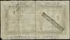 1 talar 1.12.1810, podpis Aleksander Potocki, stempel na stronie odwrotnej, Miłczak A12bg, Lucow 5..