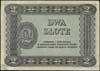 2 złote 1.05.1925, seria D, Miłczak 60, Lucow 705 (R3), banknot bez zagięć, ale ślady odrywania na..
