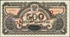 500 złotych 1944, \obowiązkowe, seria Ax