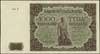 1.000 złotych 15.07.1947, seria A, Miłczak 133a, Lucow 1235 (R4), wyśmienite