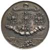 medal autorstwa Jana Höhna jun. wybity z okazji utworzenia przez Polskę, Austrię, Rosję i Wenecję,..