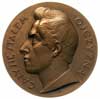 Juliusz Słowacki- medal projektu Tadeusz Breyera