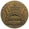Mistrzostwa Europy w Saneczkarstwie w Krynicy 1935 r., -medal autorstwa H. Grunwalda, Aw: Kompozyc..