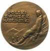 Mistrzostwa Europy w Saneczkarstwie w Krynicy 1935 r., -medal autorstwa H. Grunwalda, Aw: Kompozyc..