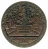 medal autorstwa G. Loosa z 1824 r wybity z okazji 700-lecia misji chrystianizacyjnej na Pomorze Za..