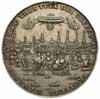 medal 1653r., (odbitka w srebrze 10 dukatówki -portugała) autorstwa S. Dadlera wybity na zlecenie ..