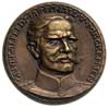 marszałek Mackensen 1915, medal sygnowany  K. GOETZ poświęcony zwycięstwom feldmarszałka w Galicji..