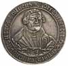 1 1/2 talara 1661, wybite z okazji 100-lecia konwencji Naumburskiej, Aw: Popiersie Marcina Lutra, ..