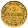5 rubli 1842 / АЧ, Petersburg, złoto 6.57 g, Bit