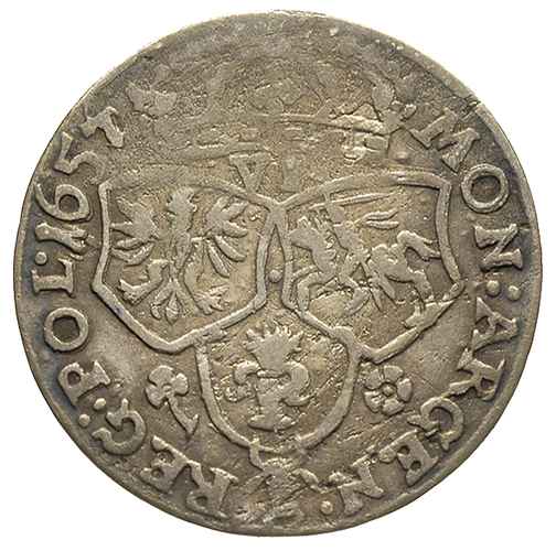 szóstak 1657, Kraków, okupacja szwedzka