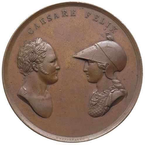 medal autorstwa K. Stuckharta na założenie Uniwe