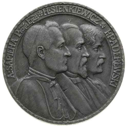 Polonia DevastaTa, -medal autorstwa Jana Wysocki
