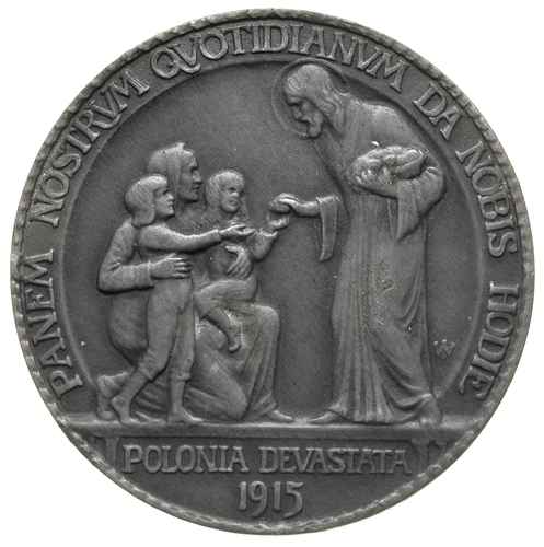 Polonia DevastaTa, -medal autorstwa Jana Wysocki