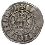 Edward III 1327-1377, denar z lat 1327-1335, Lon