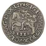 trojak 1565, Tykocin, Iger V.65.d (R5), Ivanauskas 9SA60-9, T. 15, moneta z cytatem z psalmu zwana..