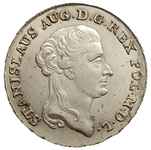 dwuzłotówka 1794, Warszawa, odmiana z napisem 41 3/4, Plage 347, moneta delikatnie lakierowana, mi..