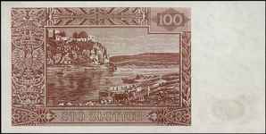 100 złotych 15.08.1939, bez oznaczenia serii i n
