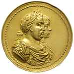 Jan III Sobieski, -medal autorstwa Jana Höhna jun. wybity z okazji koronacji Jana III i małżonki w..