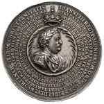 Jan III Sobieski, -medal autorstwa Jana Höhna ju