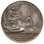 medal na pamiątkę narodzin syna Fryderyka Alojze