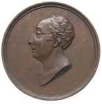Adam Czartoryski,- medal autorstwa C. Baerendta,